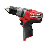 Milwaukee M12 FUEL CPD Operator's Manual