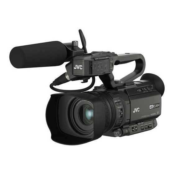 JVC GY-HM200U Instructions Manual