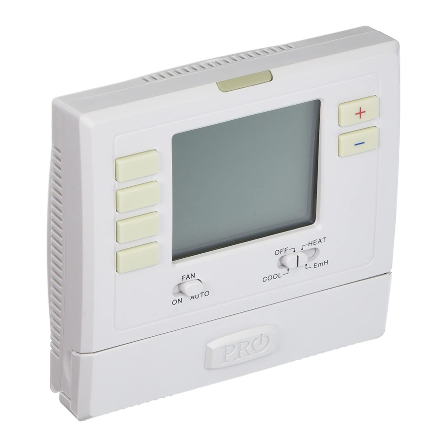 Pro 1 IAQ T725 Operating Manual