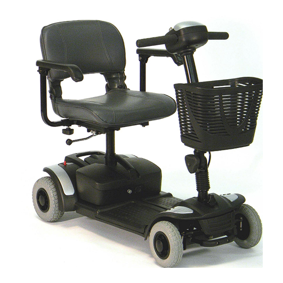 User Manuals: Hoveround Transporter Mobility Scooter