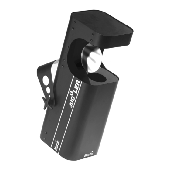 Martin Juggler User Manual