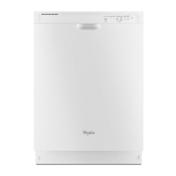 Whirlpool WDF540PADW User Instructions