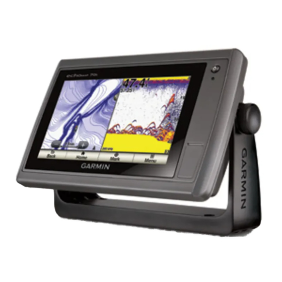 Garmin echoMAP 70 Series Installation Instructions