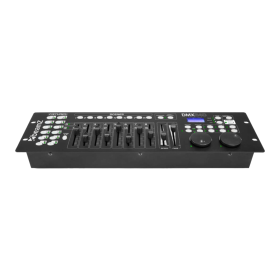 Beamz DMX240 Instruction Manual