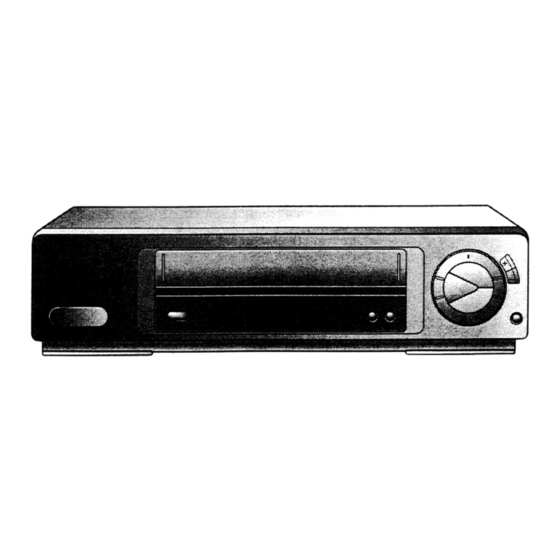 Sharp VC-H600X Operation Manual