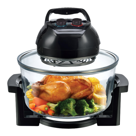 Kitchen Living KLGCO13B Convection Oven Manuals