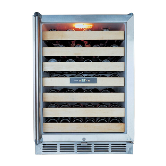 Vinotemp VC7S Service Manual