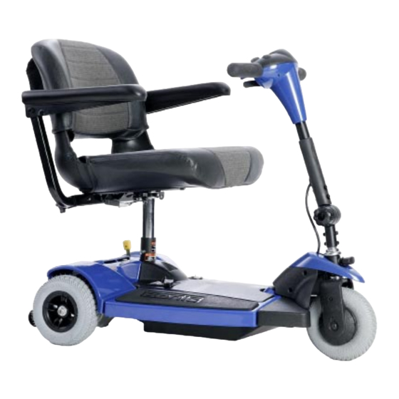 Sonic Scooter Manuals