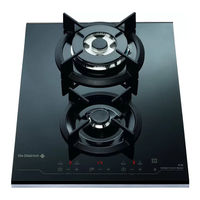 DeDietrich DTG1038 Series Manual For Installation And Use