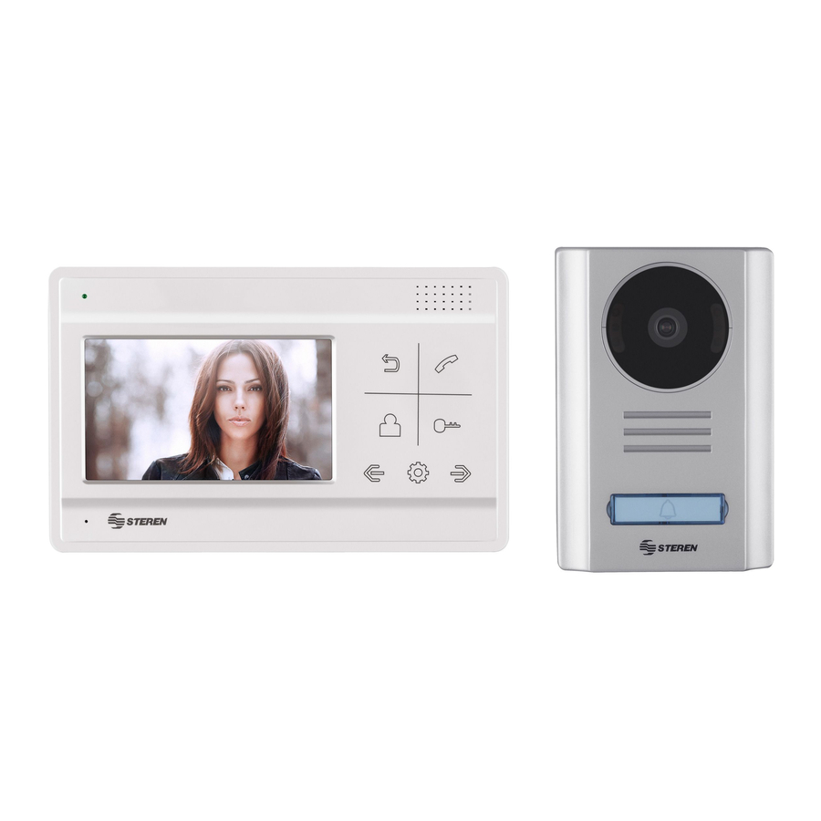 Steren CCTV-087 Manual