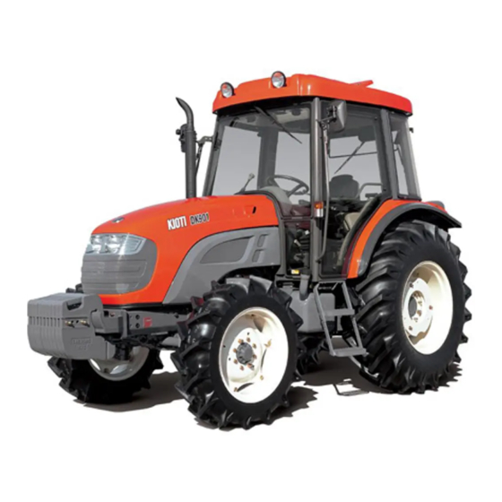 Kioti DK 802 Manual
