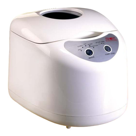 Unold 8610 Instructions For Use Manual