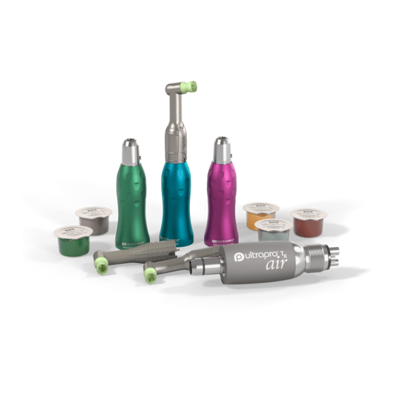 Ultradent Products Ultrapro Tx Air Maintenance And Troubleshooting Manual