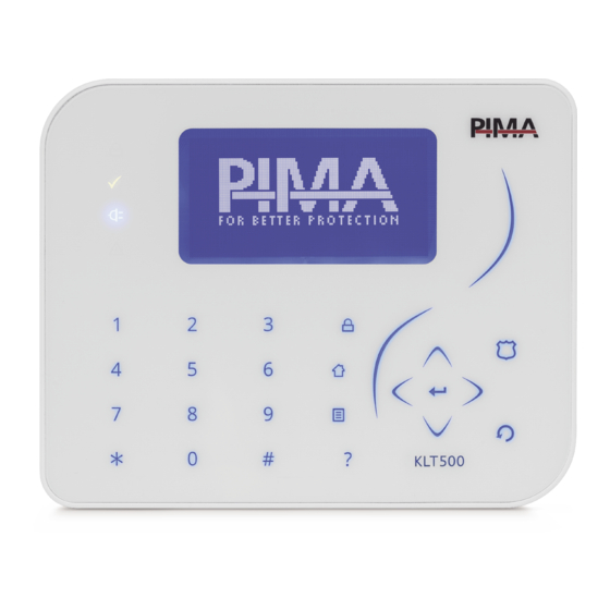 Pima KLT500 Installation Instructions