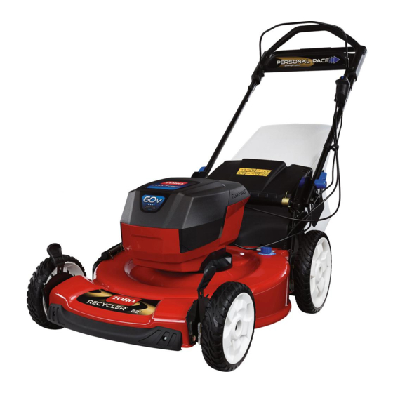Toro Flex-Force Power System 20367 Operator's Manual