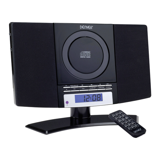 Denver Electronics MC5220 Manual