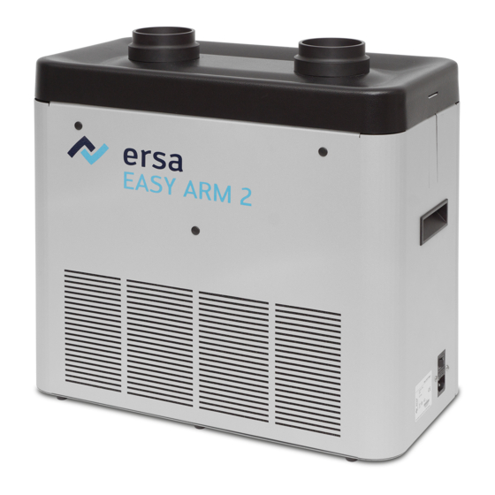 Kurtz Ersa EASY ARM 2 Operating Instructions Manual