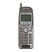 Audiovox CDM 4500 Operation Manual