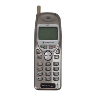 Audiovox CDM-4500 Operation Manual
