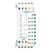 Fracarro SWI8508 dSCR UK Operating Instructions Manual