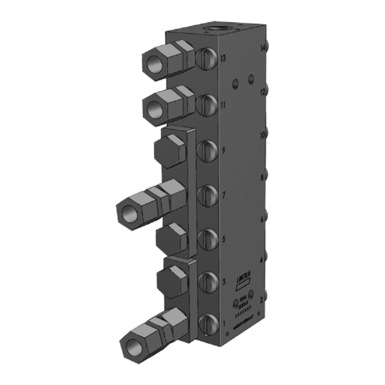 Lincoln Quicklub SSV L Metering Devices Manuals