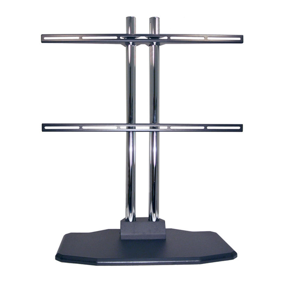 Premier Mounts TTS-BASE-L Installation Manual