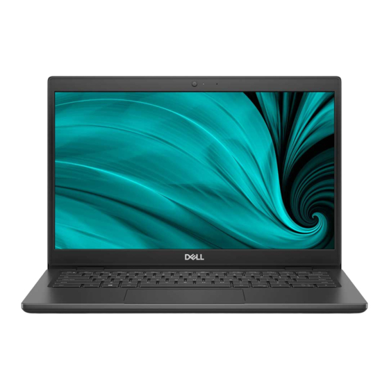 Dell Latitude 3420 Setup And Specifications