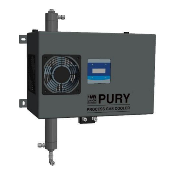 Union Instruments Pury250 S Operating Instructions Manual