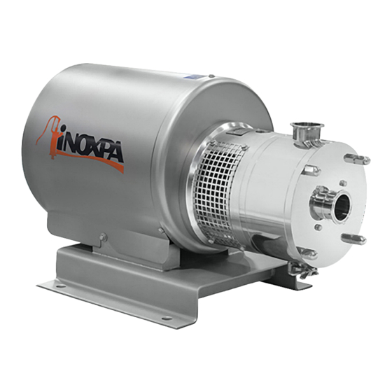 INOXPA 4100 Series Installation, Service And Maintenance Instructions