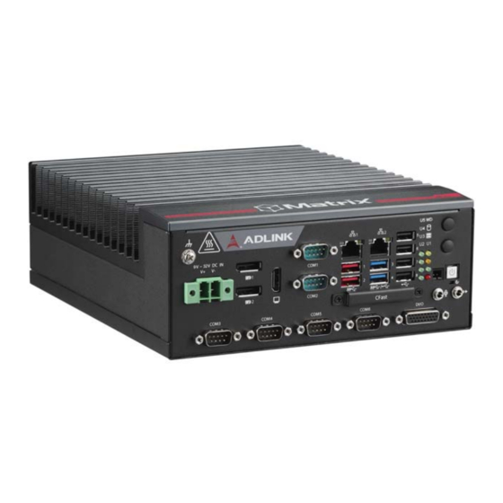 ADLINK Technology MXE-5600 Series User Manual