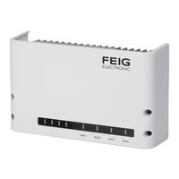 Feig Electronic ID MAX.U1002 Installation Manual