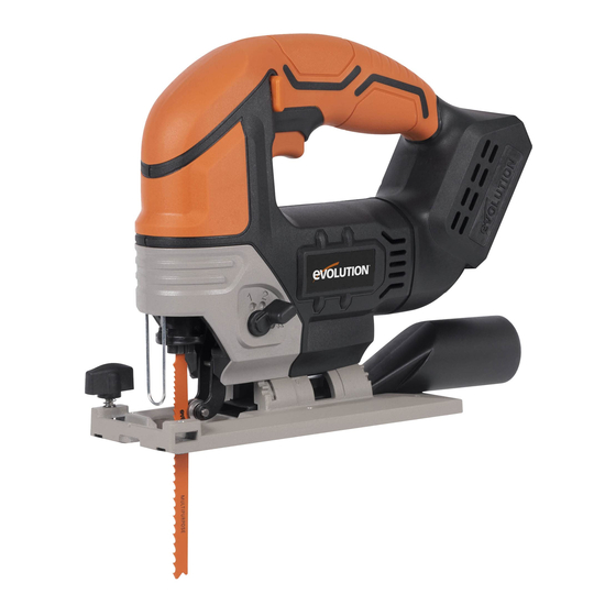 Evolution R90JGS-Li Original Instructions Manual
