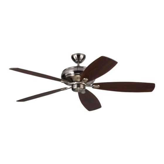 Monte Carlo Fan Company 5EM60 Series Manuals