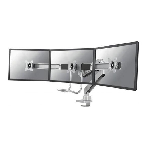 NewStar NM-D775DX3SILVER Instruction Manual