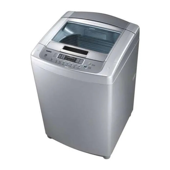 LG WFS1434ET Owner's Manual