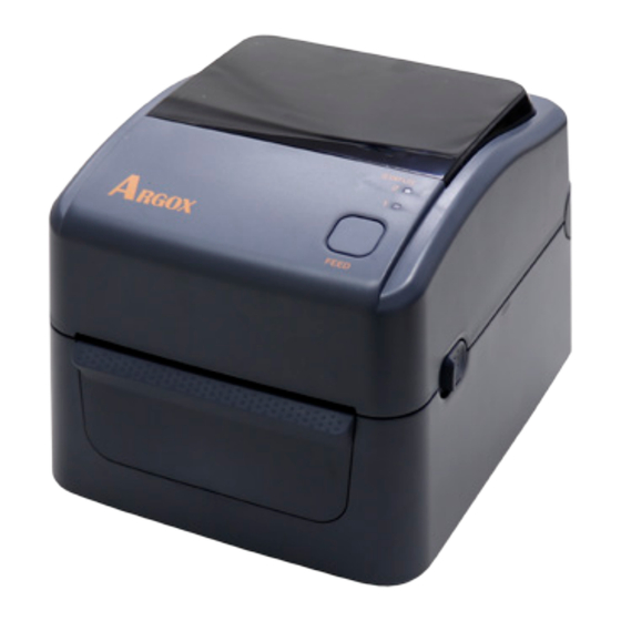 SATO Argox WLP-660 Series Quick Installation Manual