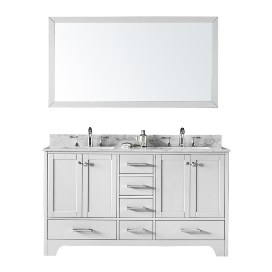 Exclusive Heritage CL-10160D-WMTP Installation Manual