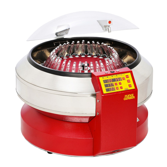 Funke Gerber SuperVario - N User Manual