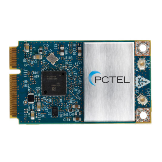 PCTEL RM-WIFI-AC-2X2-HP-US WiFi Module Manuals