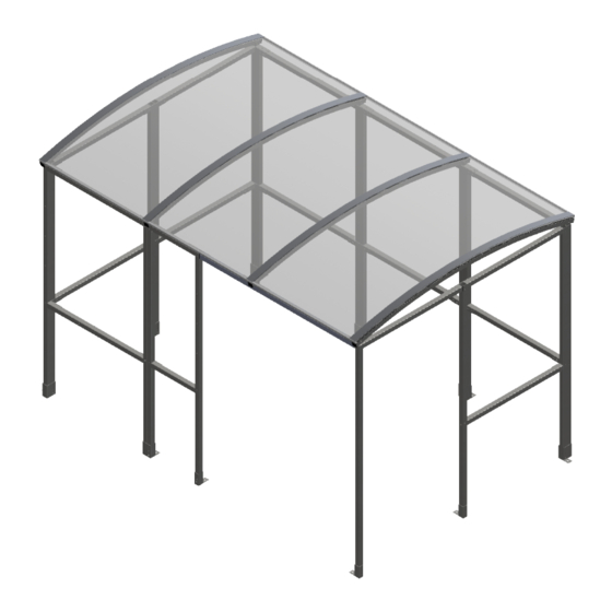 Shelters4Less SR1555 Assembly Instructions Manual