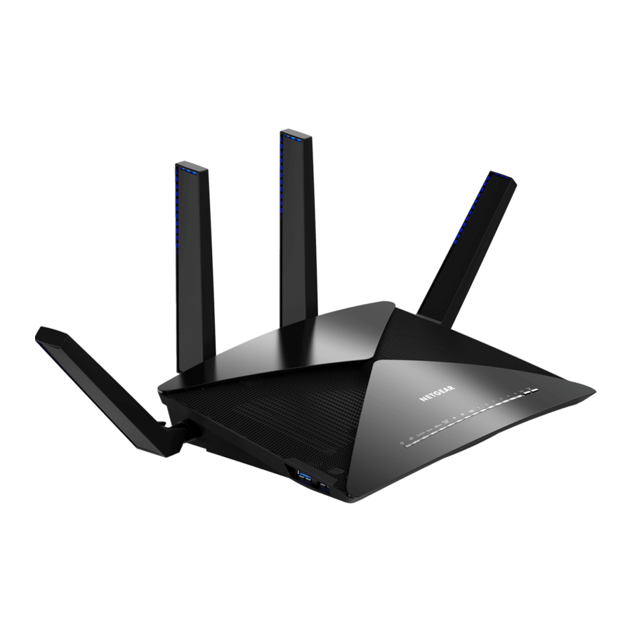 NetGear Nighthawk X10 R9000 - AD7200 Smart WiFi Router Quick Start Guide
