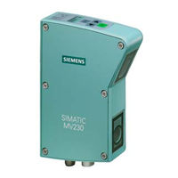 Siemens SIMATIC MV230 Operating Instructions Manual