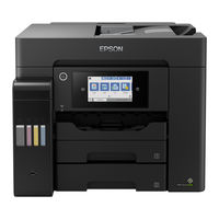 Epson ET-5850U Quick Start Manual