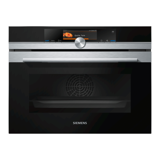 Siemens CS658GR 6 Series Instruction Manual