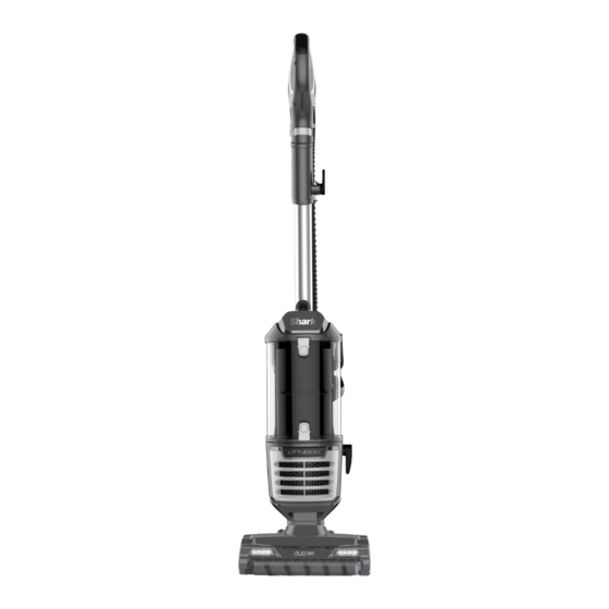 Shark Performance Lift-Away UV700 Series Owner's Manual