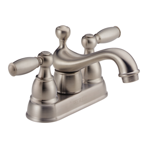 Peerless Faucet P99635LF Assembly Instructions Manual