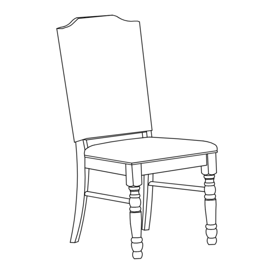 ROOMS TO GO 3607 Assembly Instructions