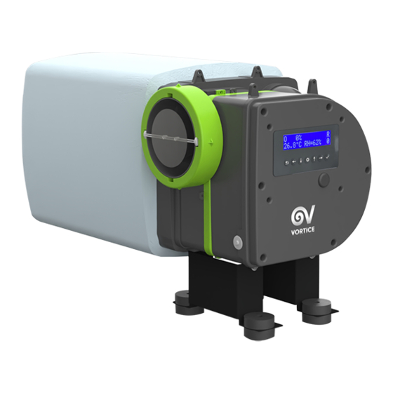 Vortice VORT PIV QUADRO Instruction Booklet