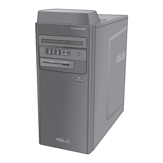 User Manuals: Asus D700TD Business Tower PC