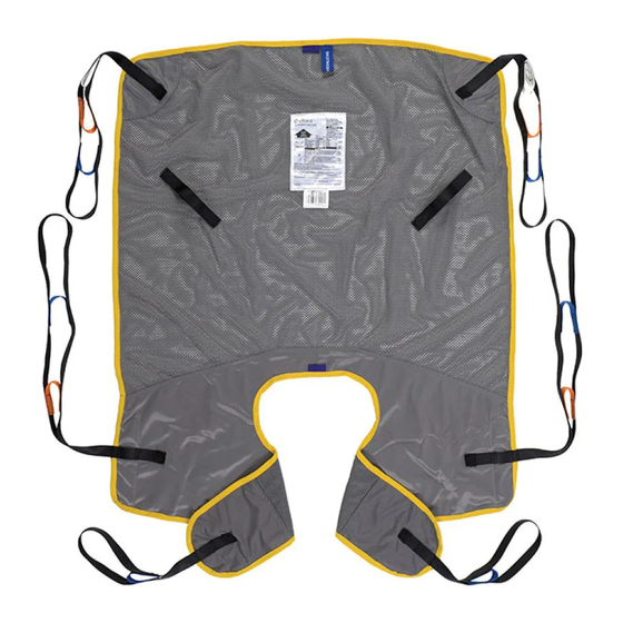 Joerns Hoyer Quickfit User Instruction Manual